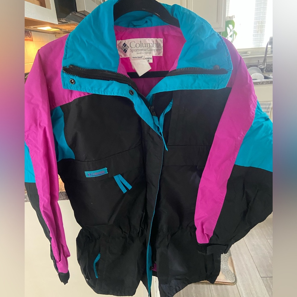 COPY - Vintage Columbia Ski Jacket-Gizmo